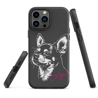 Chihuahuadog [00327] Handyhülle iPone® Hardcase