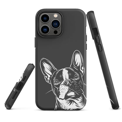 Boston Terrier Dog [00318] Handyhülle iPone® Hardcase