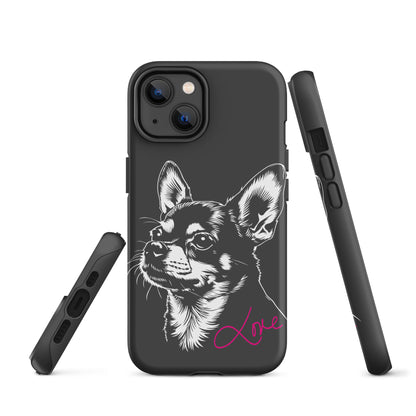 Chihuahuadog [00327] Handyhülle iPone® Hardcase