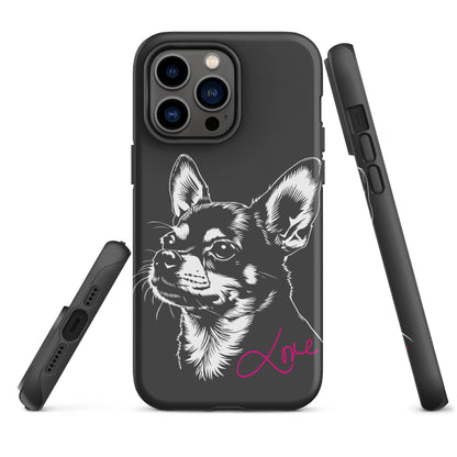 Chihuahuadog [00327] Handyhülle iPone® Hardcase