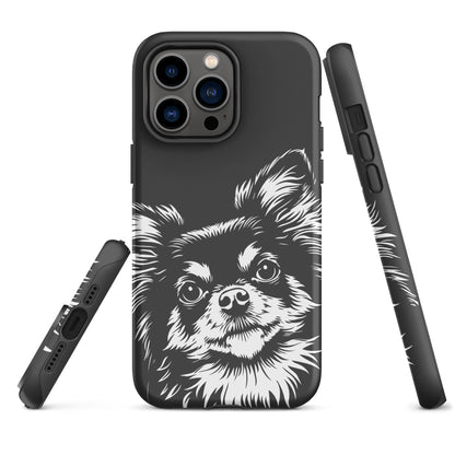 Chihuahuadog [00325] Hardcase iPhone® Handyhülle