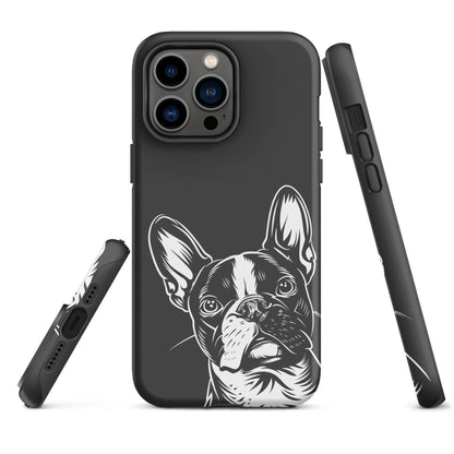 Boston Terrier Dog [00318] Handyhülle iPone® Hardcase