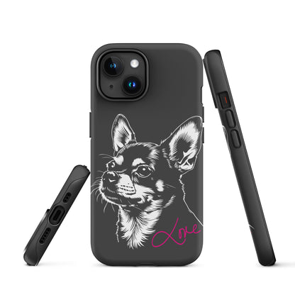 Chihuahuadog [00327] Handyhülle iPone® Hardcase