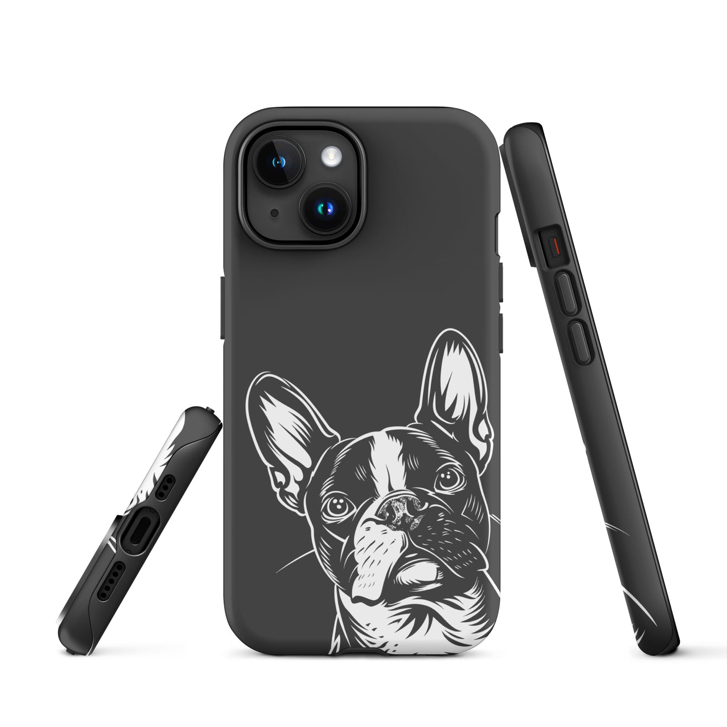 Boston Terrier Dog [00318] Handyhülle iPone® Hardcase