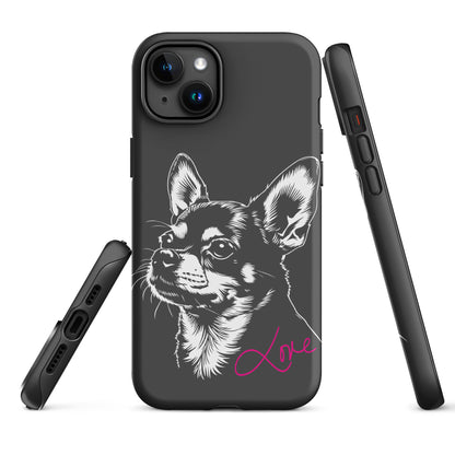 Chihuahuadog [00327] Handyhülle iPone® Hardcase