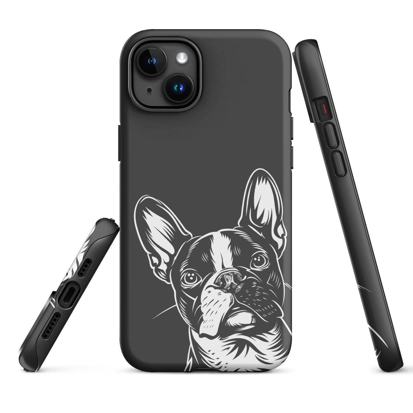 Boston Terrier Dog [00318] Handyhülle iPone® Hardcase