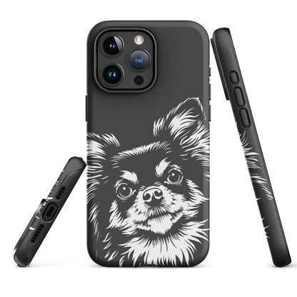 Chihuahuadog [00325] Hardcase iPhone® Handyhülle