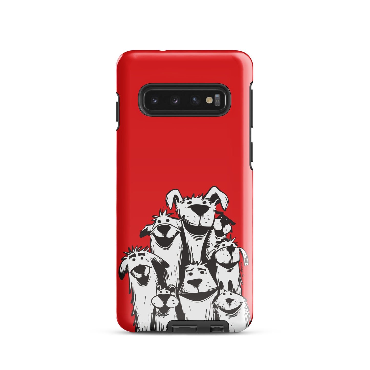 00329 Hundeliebe mRs Hardcase Samsung®-Hülle