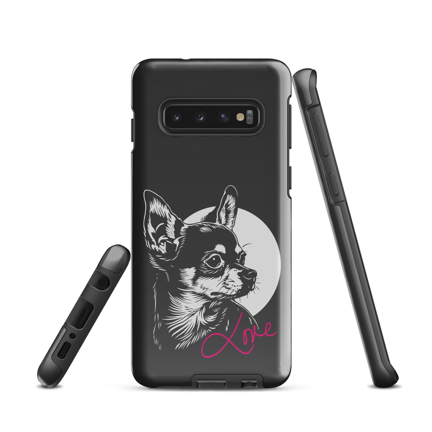 Chihuahuadog Love [00323] Handyhülle Samsung® Hardcase