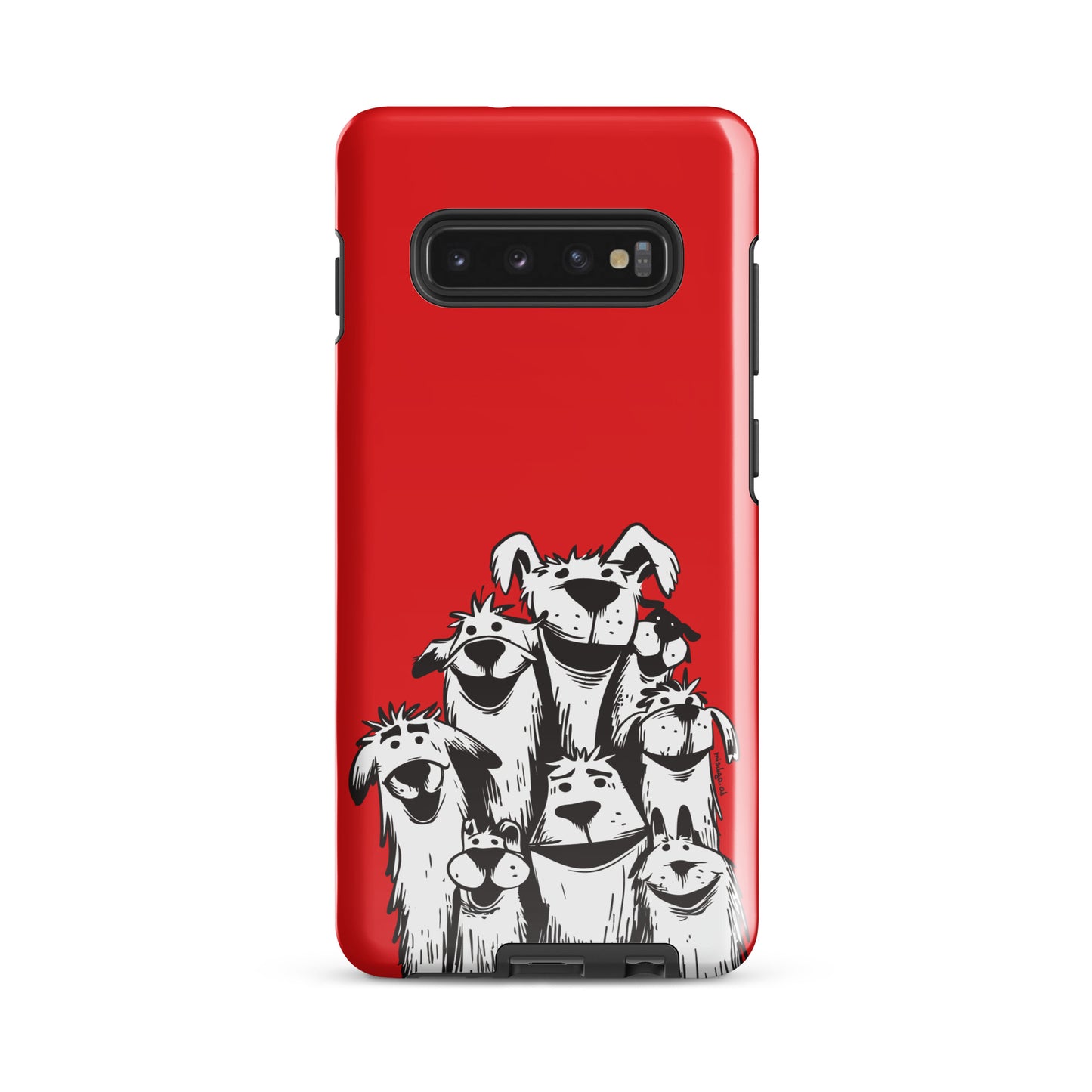 00329 Hundeliebe mRs Hardcase Samsung®-Hülle