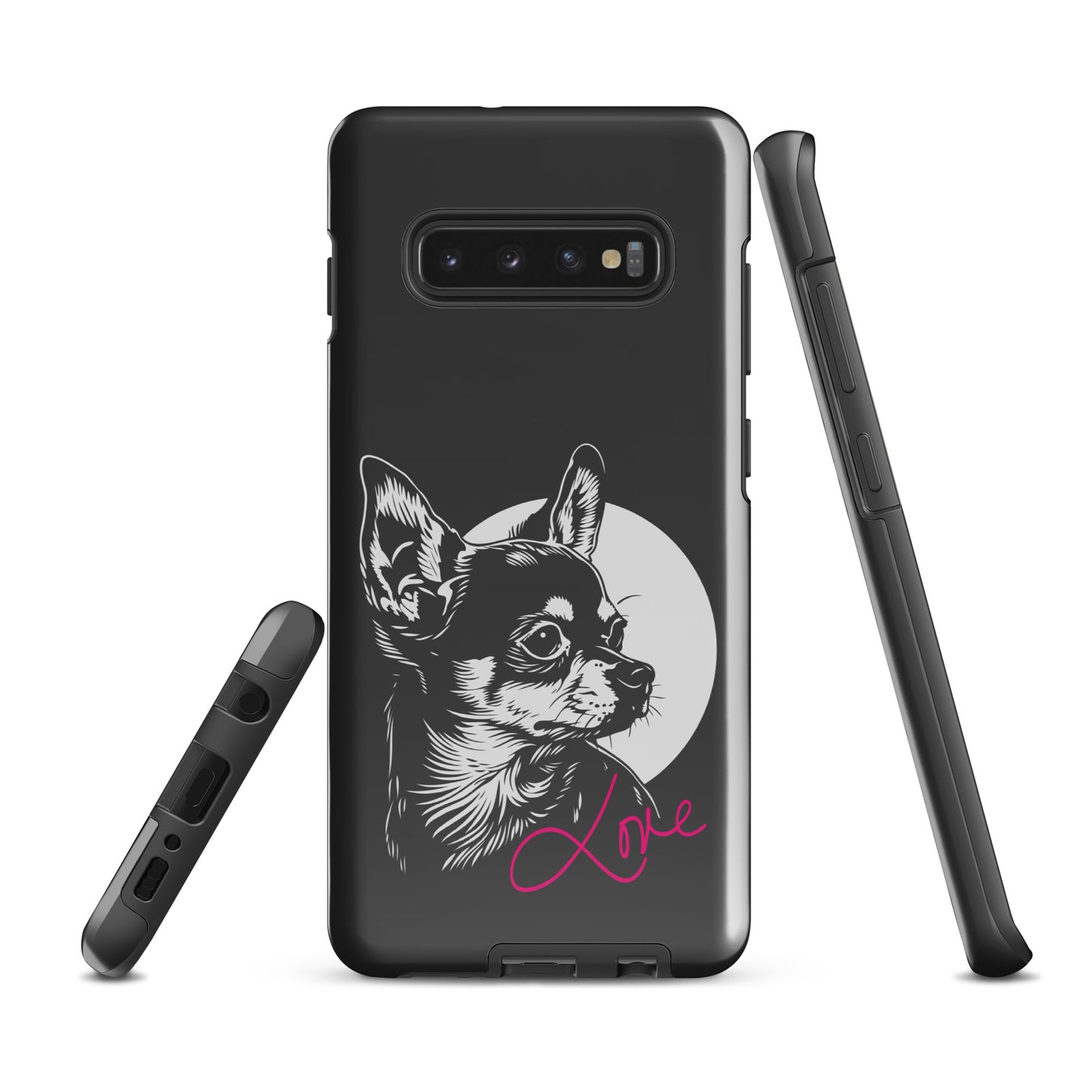 Chihuahuadog Love [00323] Handyhülle Samsung® Hardcase