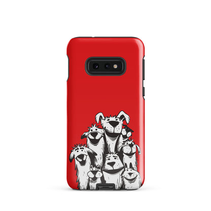 00329 Hundeliebe mRs Hardcase Samsung®-Hülle