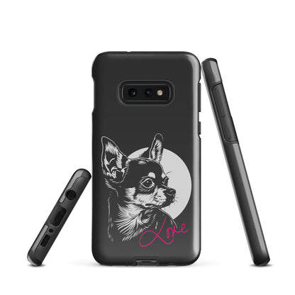 Chihuahuadog Love [00323] Handyhülle Samsung® Hardcase