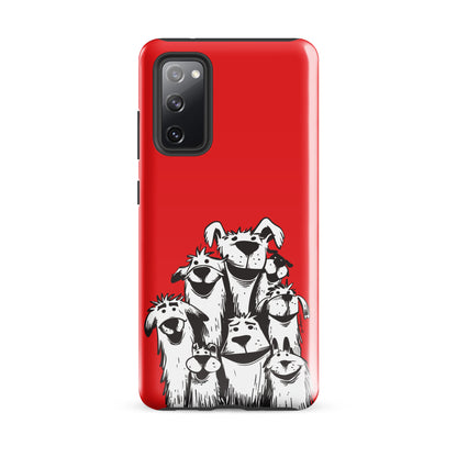 00329 Hundeliebe mRs Hardcase Samsung®-Hülle