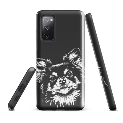 Chihuahuadog [00325] Handyhülle Samsung® Hardcase