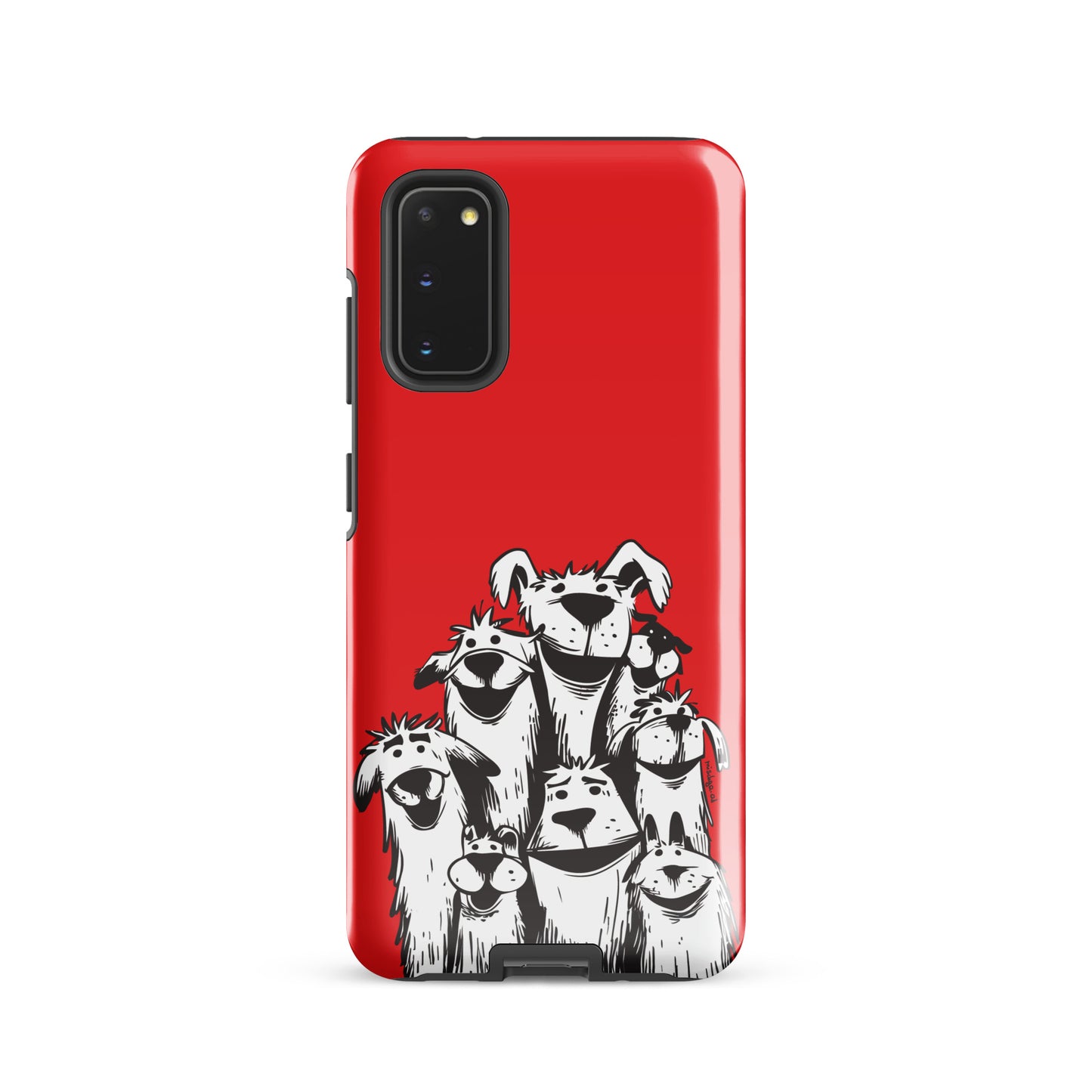 00329 Hundeliebe mRs Hardcase Samsung®-Hülle