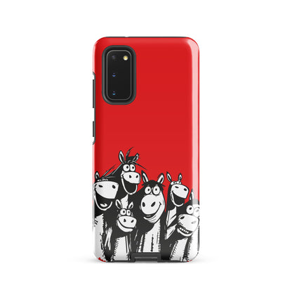 00331 Pferdeliebe mRs Handyhülle Samsung® Hardcase