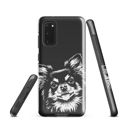 Chihuahuadog [00325] Handyhülle Samsung® Hardcase