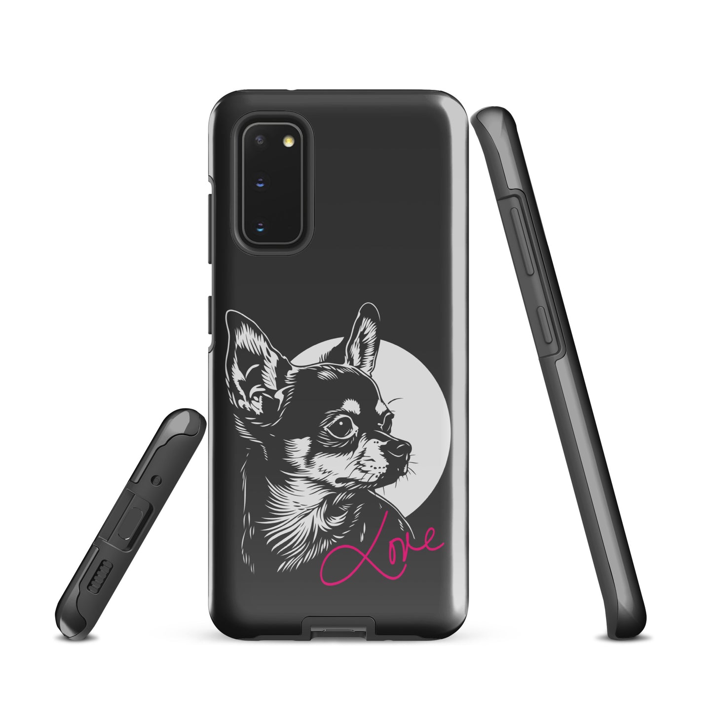 Chihuahuadog Love [00323] Handyhülle Samsung® Hardcase