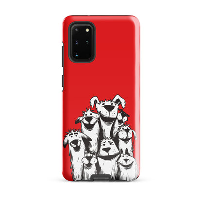 00329 Hundeliebe mRs Hardcase Samsung®-Hülle