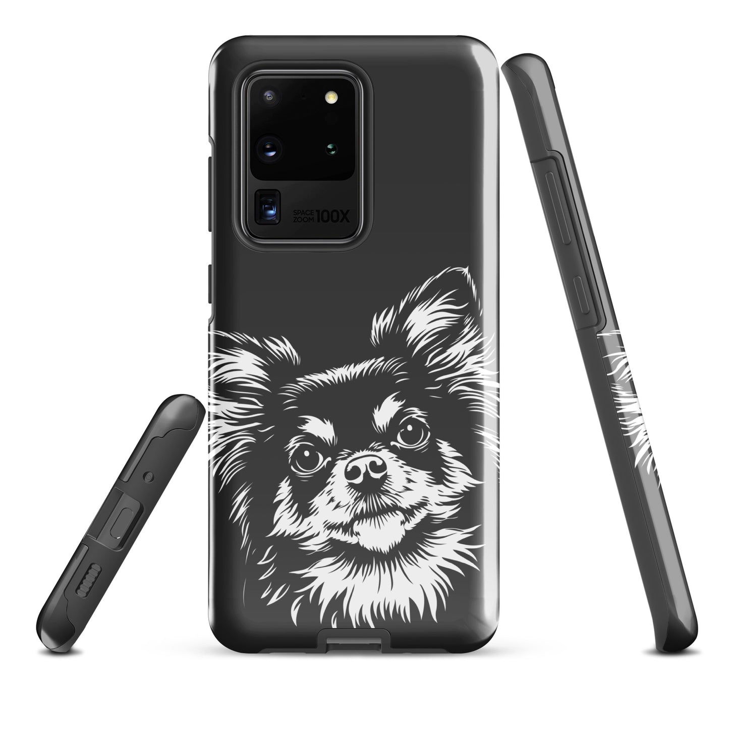 Chihuahuadog [00325] Handyhülle Samsung® Hardcase