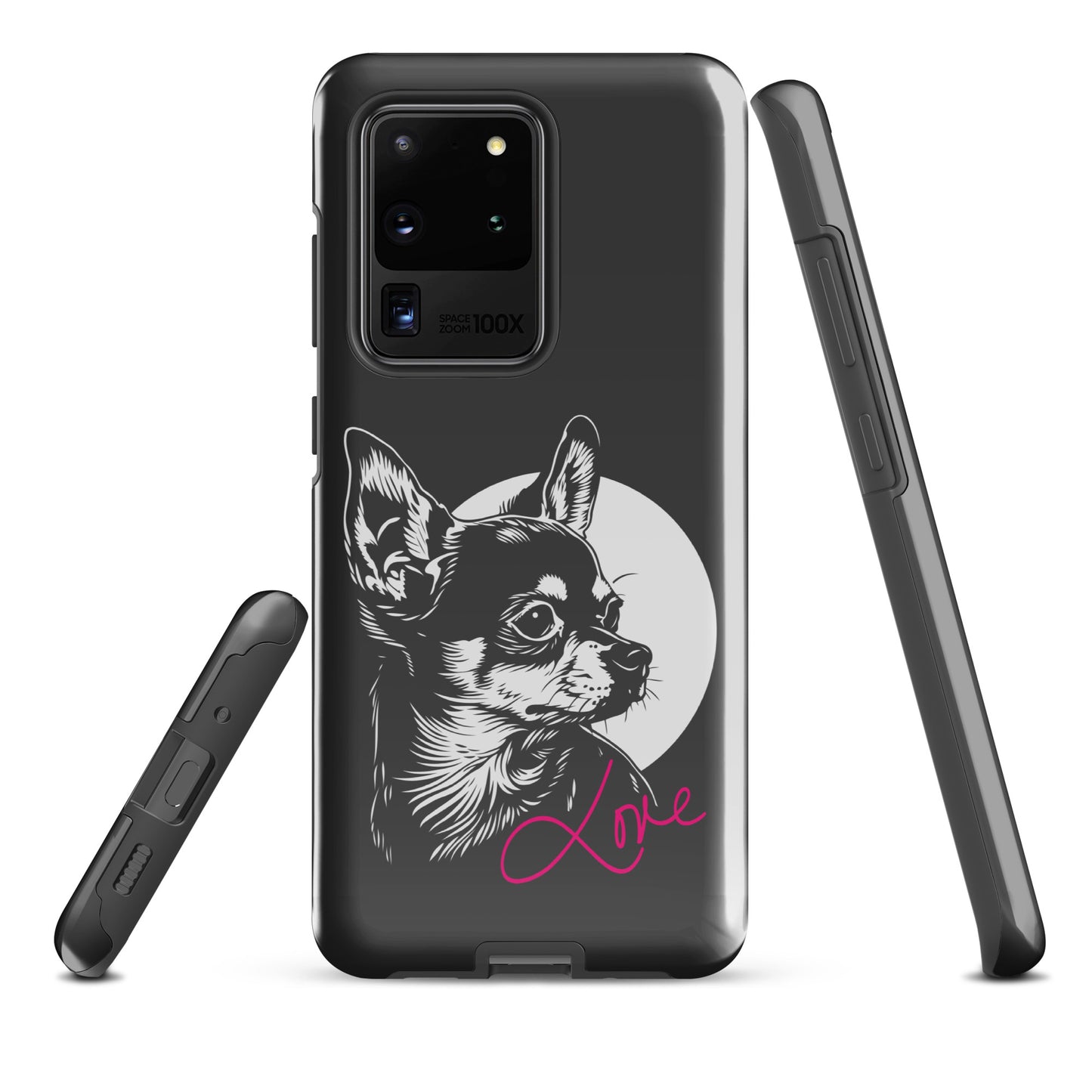 Chihuahuadog Love [00323] Handyhülle Samsung® Hardcase