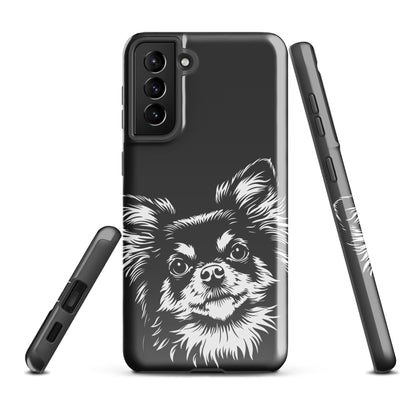 Chihuahuadog [00325] Handyhülle Samsung® Hardcase