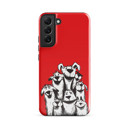 00329 Hundeliebe mRs Hardcase Samsung®-Hülle