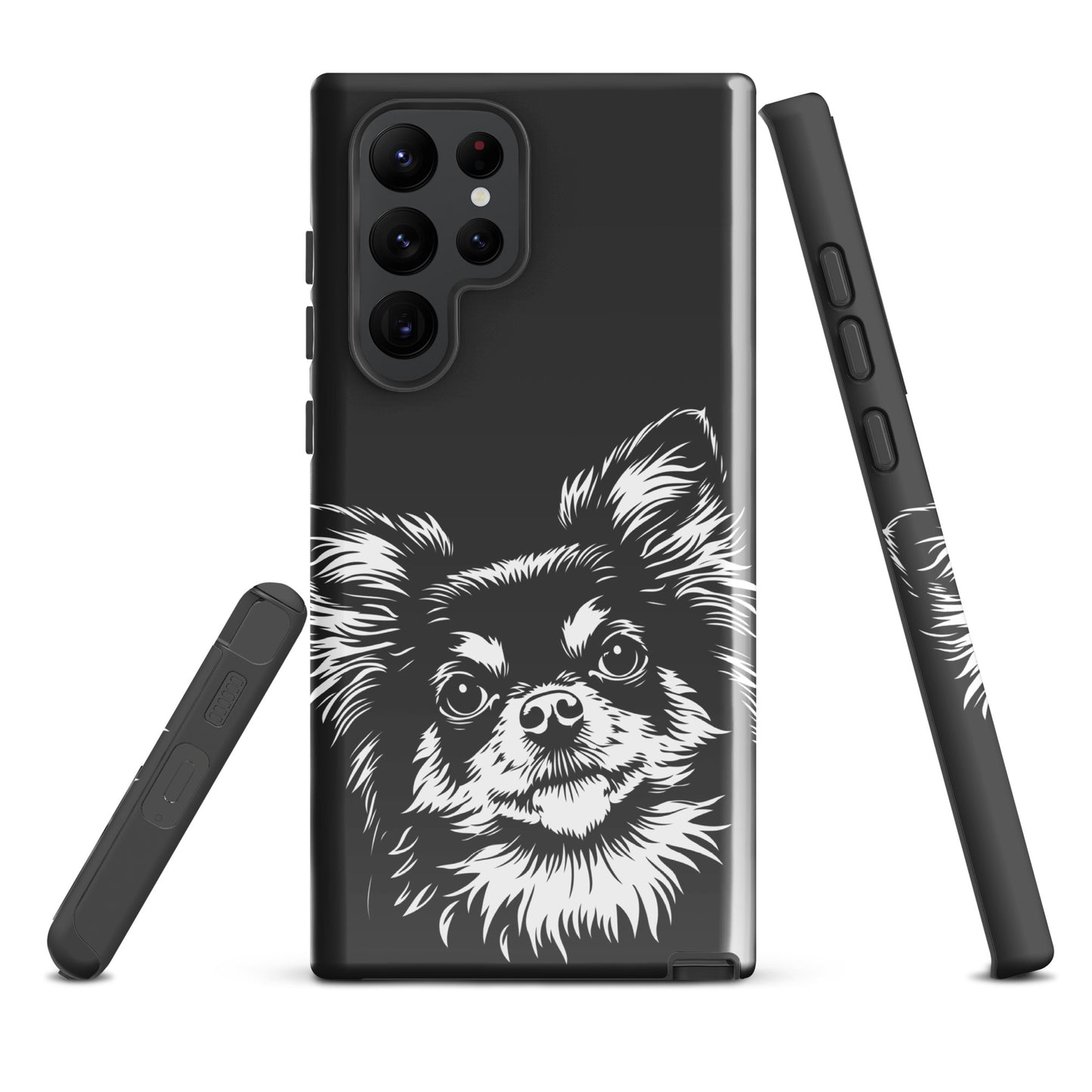 Chihuahuadog [00325] Handyhülle Samsung® Hardcase