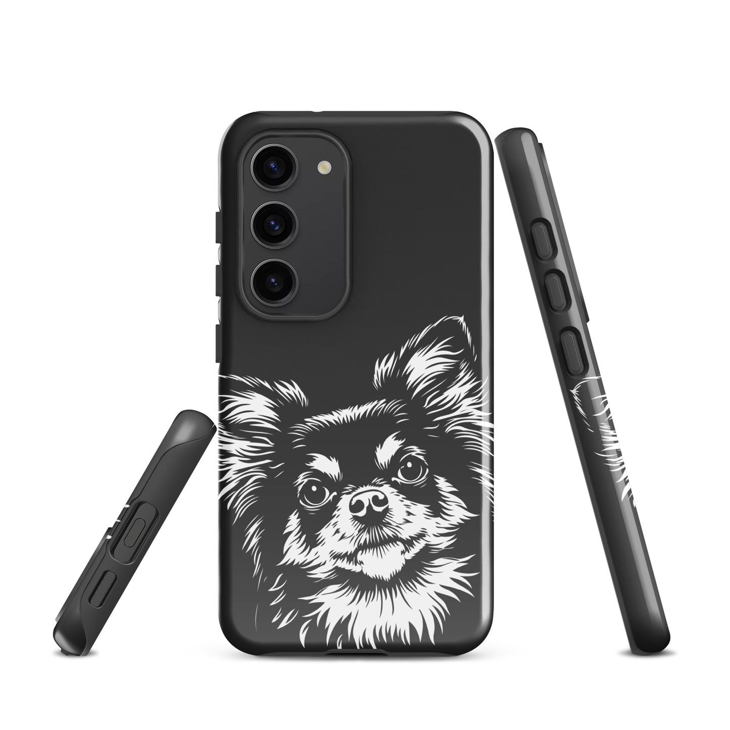 Chihuahuadog [00325] Handyhülle Samsung® Hardcase