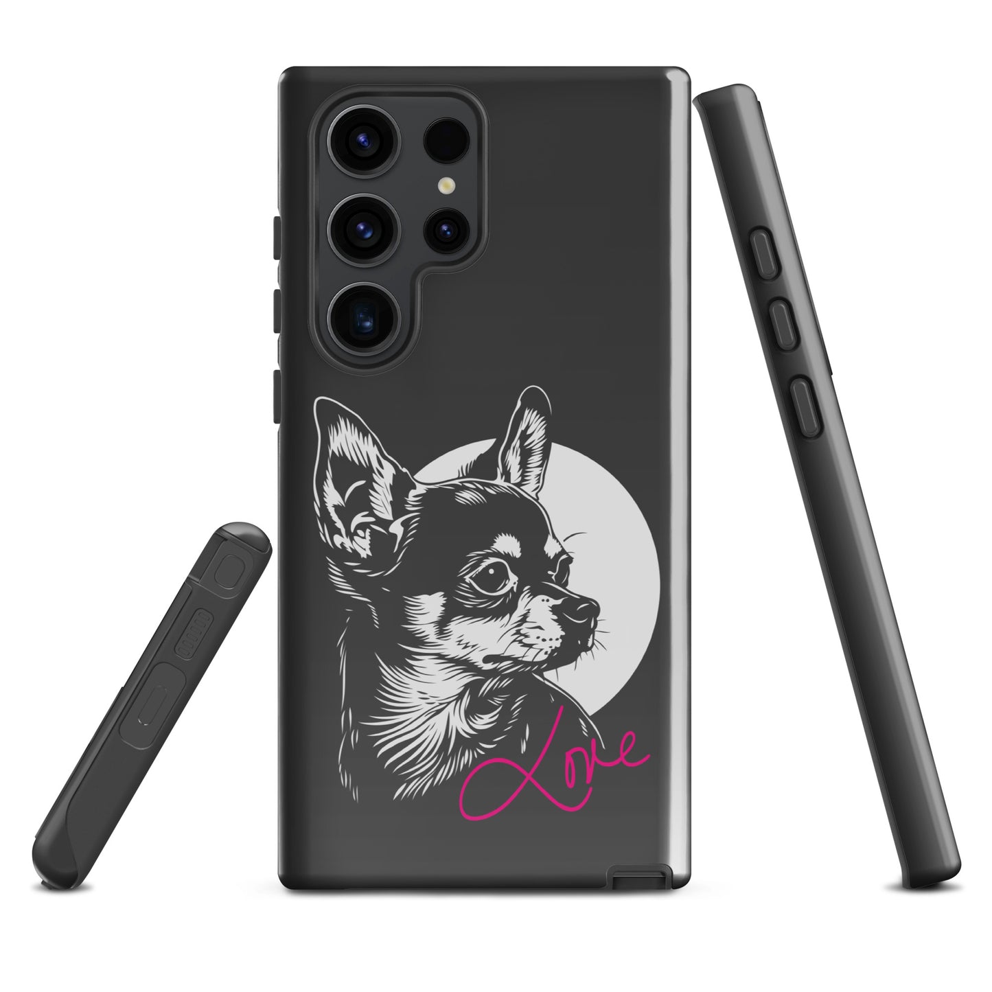 Chihuahuadog Love [00323] Handyhülle Samsung® Hardcase