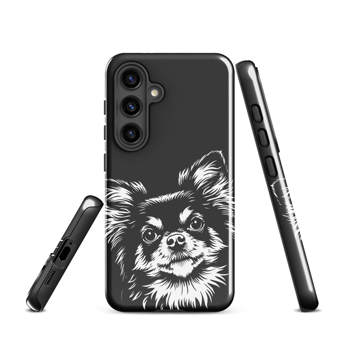 Chihuahuadog [00325] Handyhülle Samsung® Hardcase