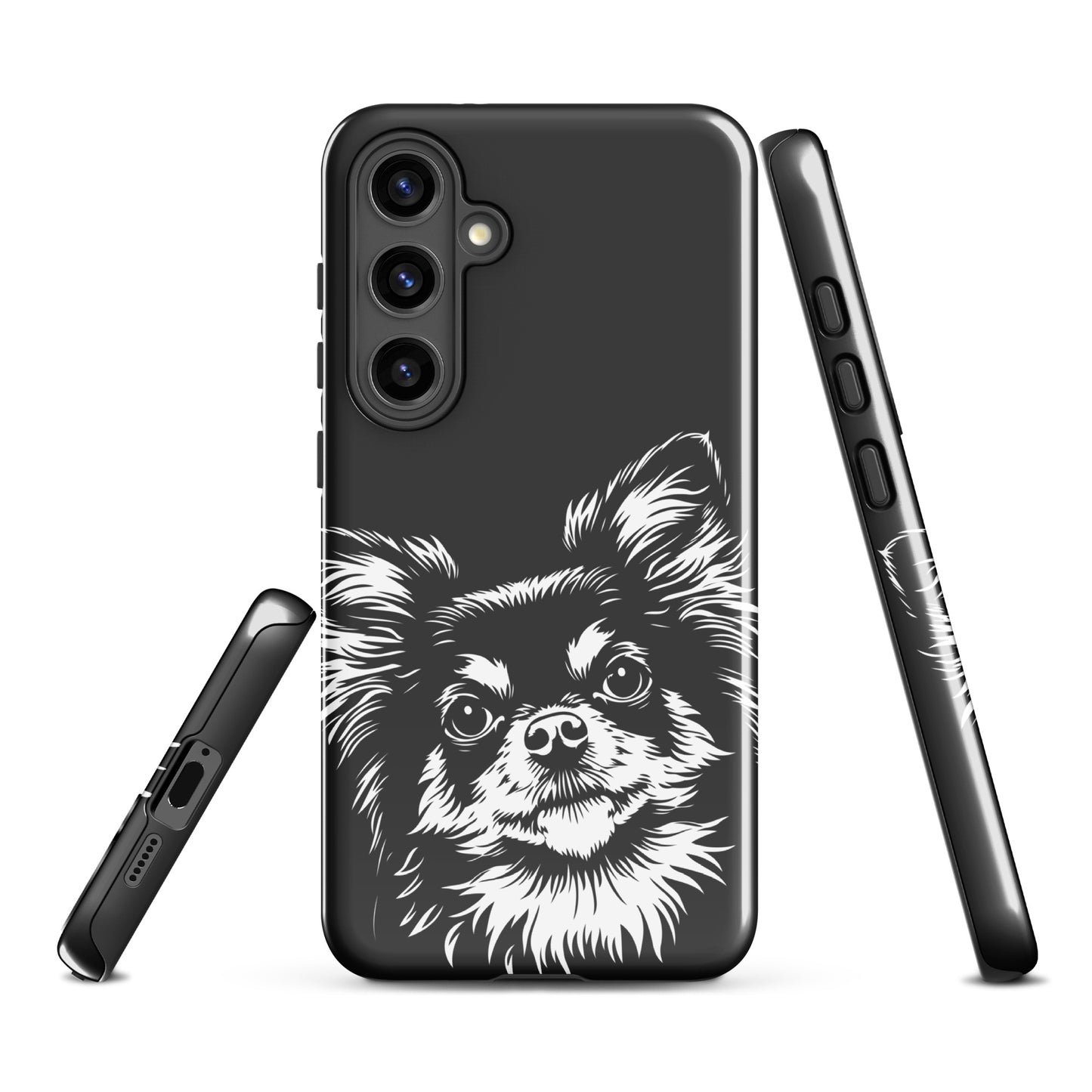 Chihuahuadog [00325] Handyhülle Samsung® Hardcase