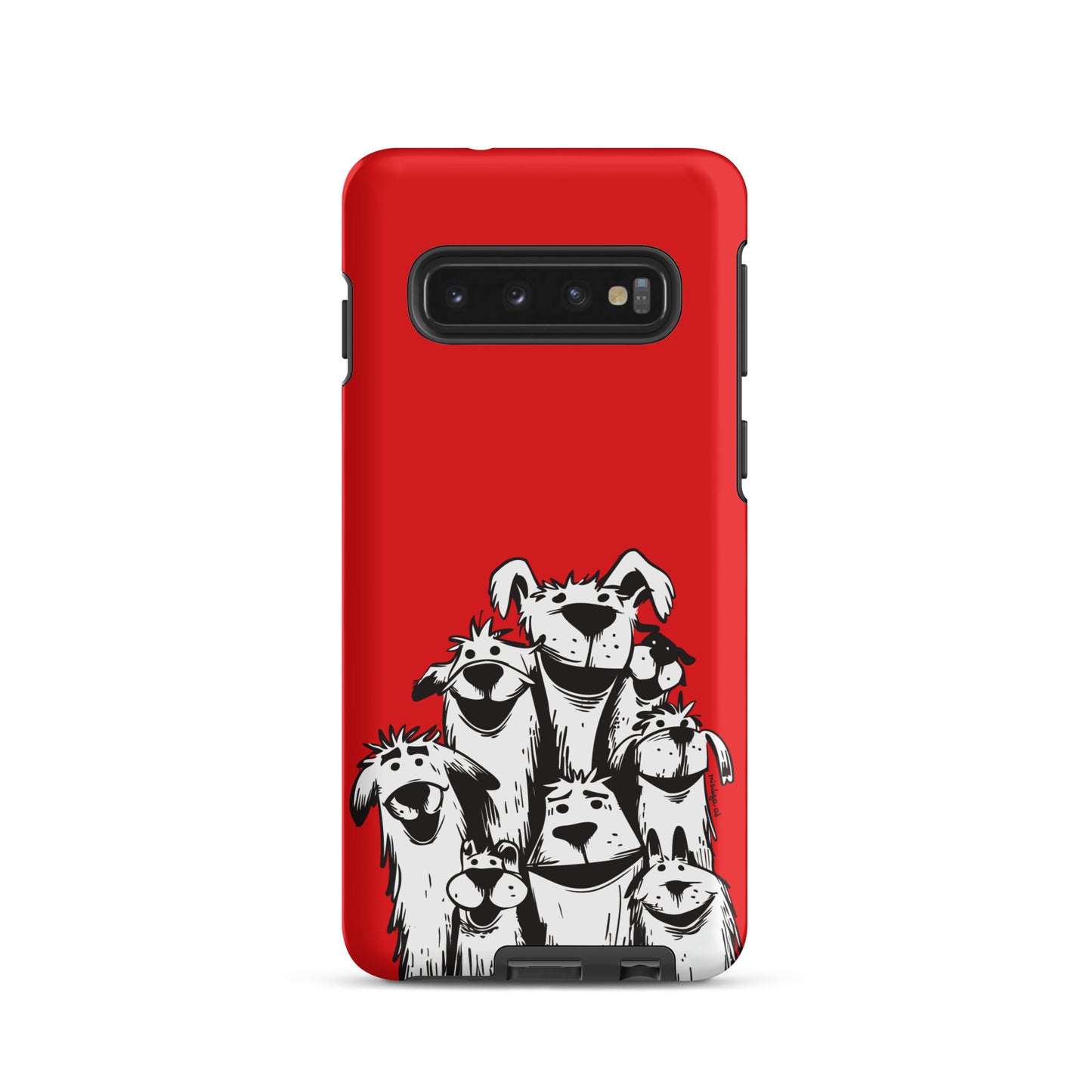 00329 Hundeliebe mRs Hardcase Samsung®-Hülle