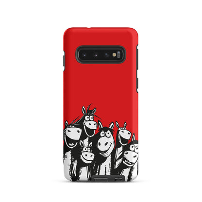 00331 Pferdeliebe mRs Handyhülle Samsung® Hardcase