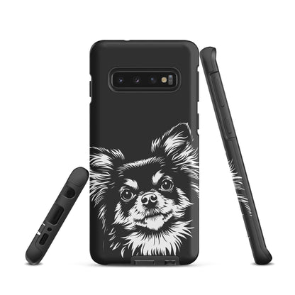 Chihuahuadog [00325] Handyhülle Samsung® Hardcase