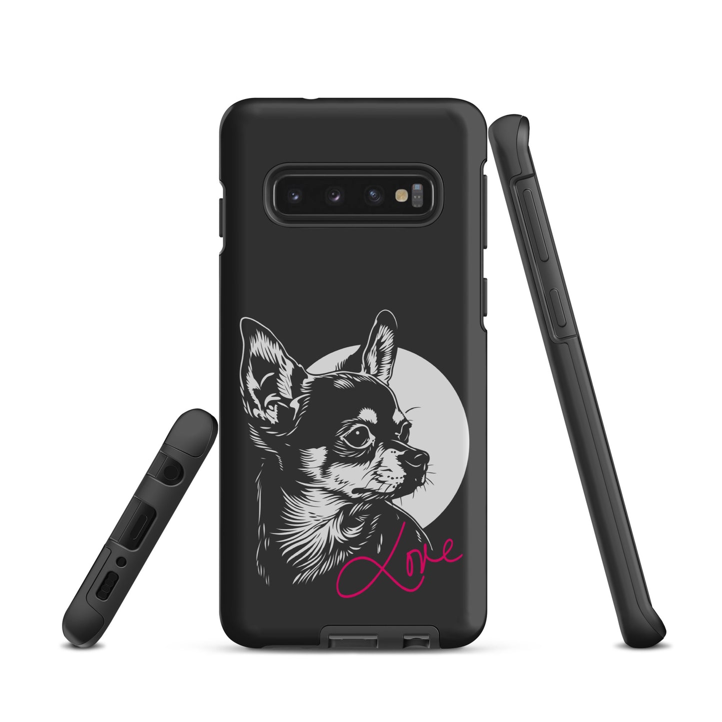 Chihuahuadog Love [00323] Handyhülle Samsung® Hardcase