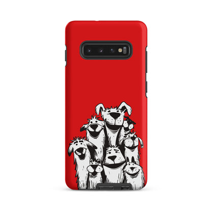 00329 Hundeliebe mRs Hardcase Samsung®-Hülle