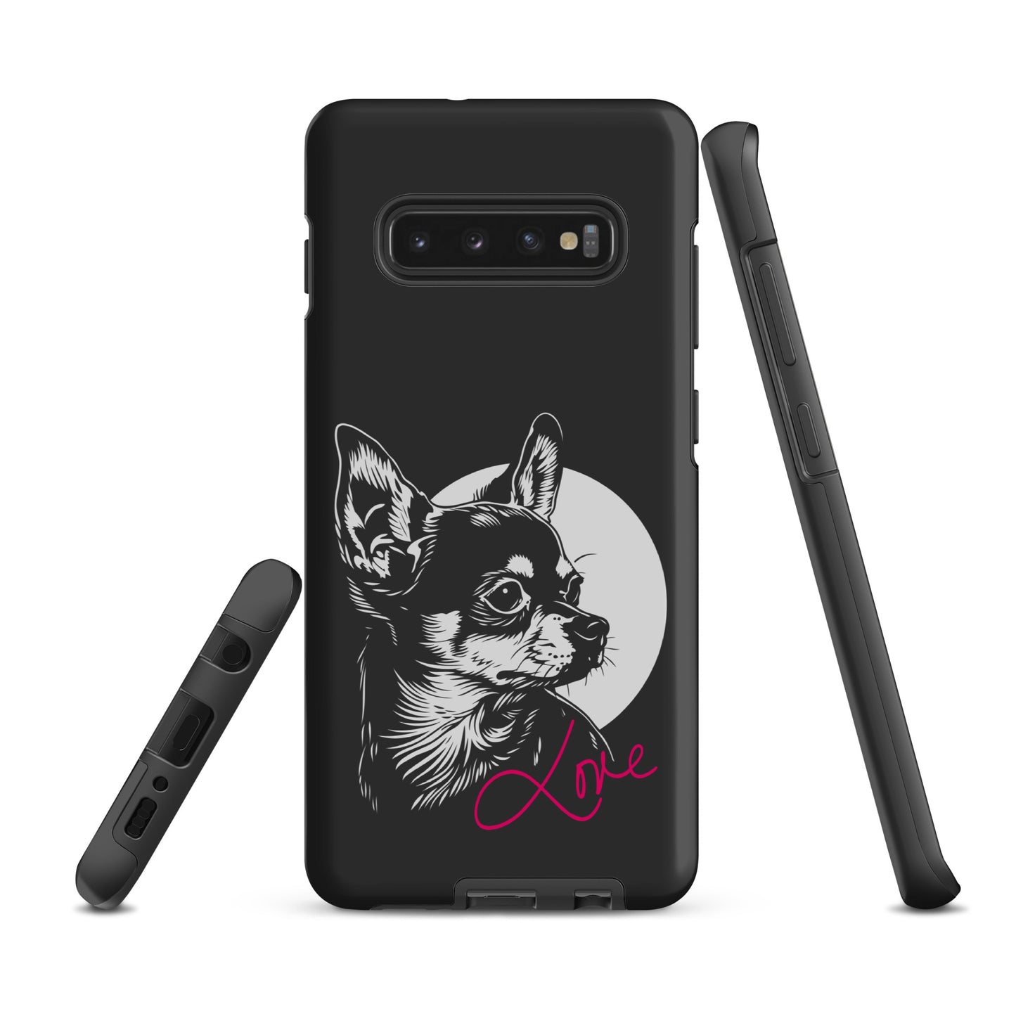 Chihuahuadog Love [00323] Handyhülle Samsung® Hardcase