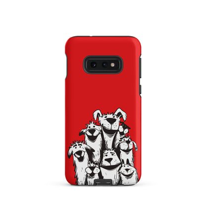 00329 Hundeliebe mRs Hardcase Samsung®-Hülle