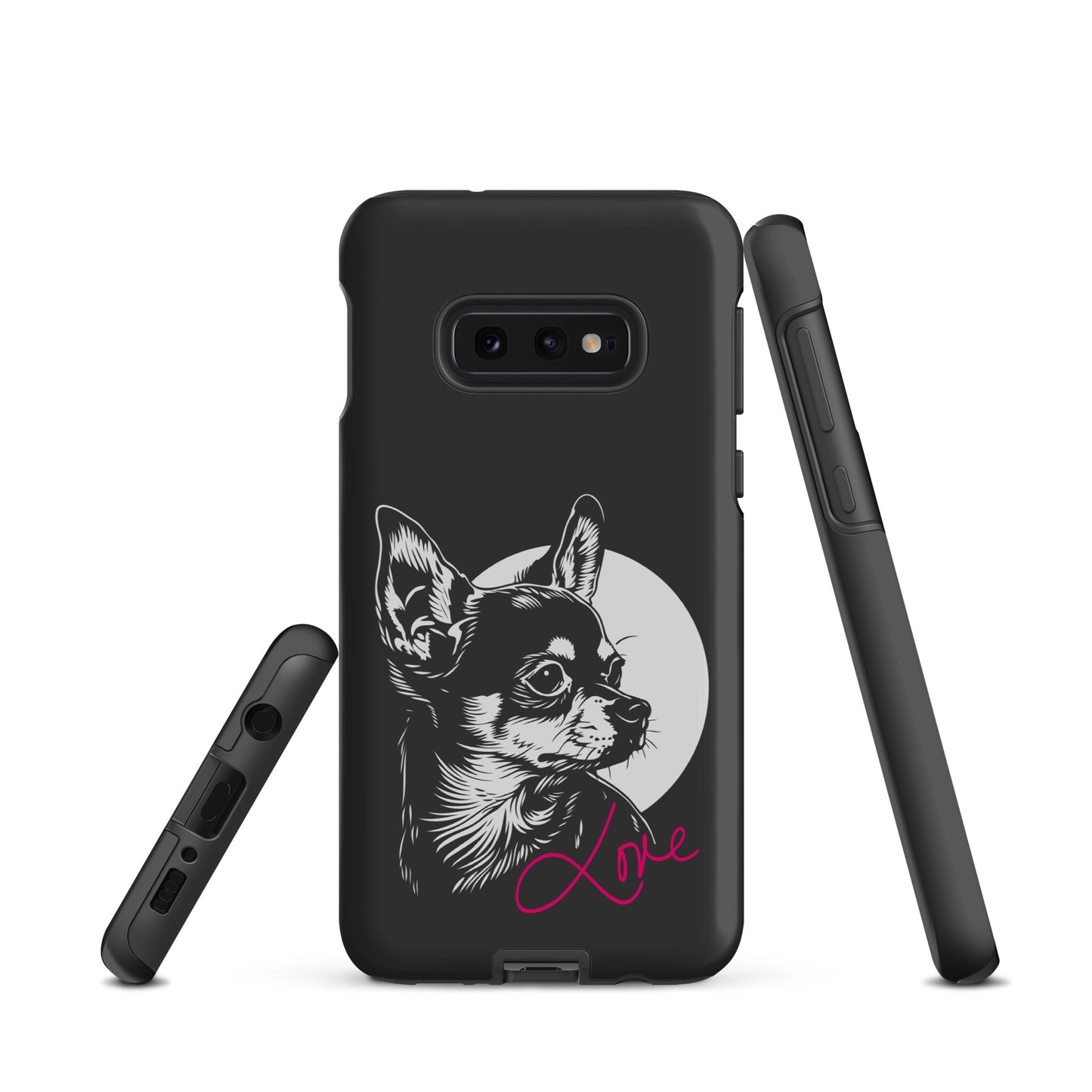 Chihuahuadog Love [00323] Handyhülle Samsung® Hardcase