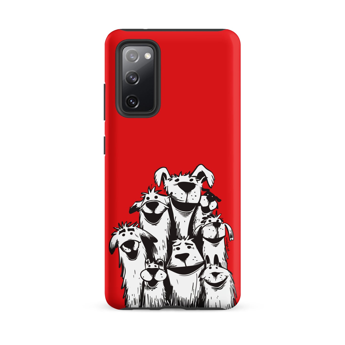 00329 Hundeliebe mRs Hardcase Samsung®-Hülle