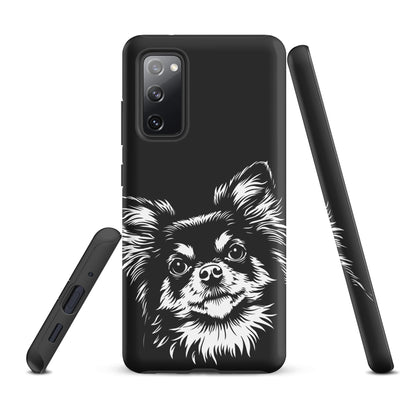 Chihuahuadog [00325] Handyhülle Samsung® Hardcase