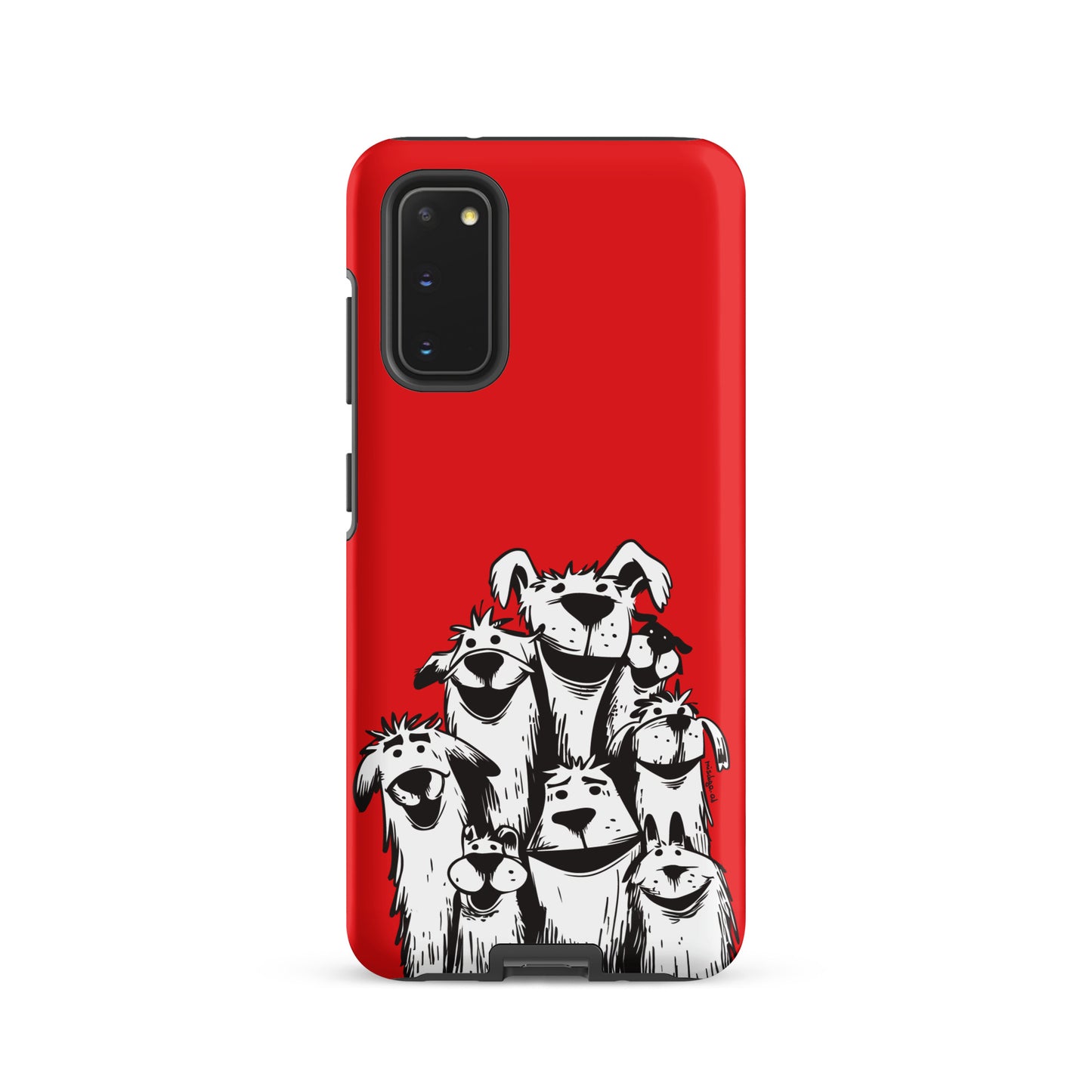 00329 Hundeliebe mRs Hardcase Samsung®-Hülle