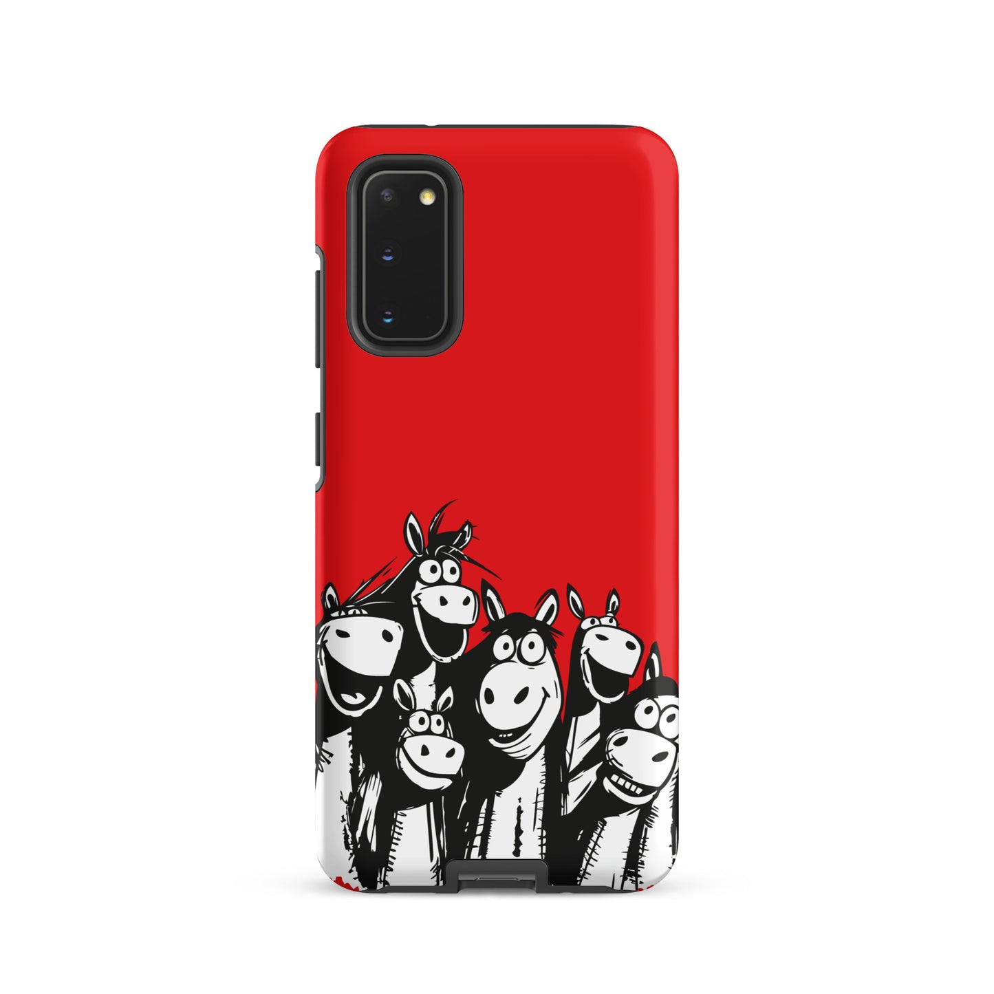 00331 Pferdeliebe mRs Handyhülle Samsung® Hardcase