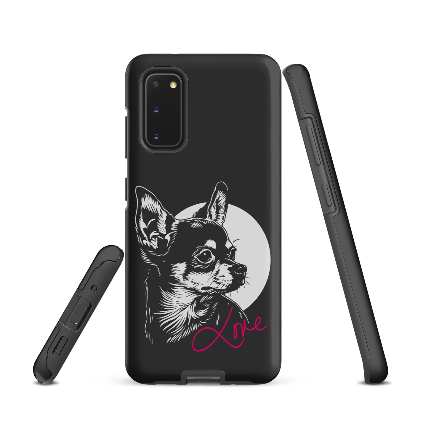 Chihuahuadog Love [00323] Handyhülle Samsung® Hardcase