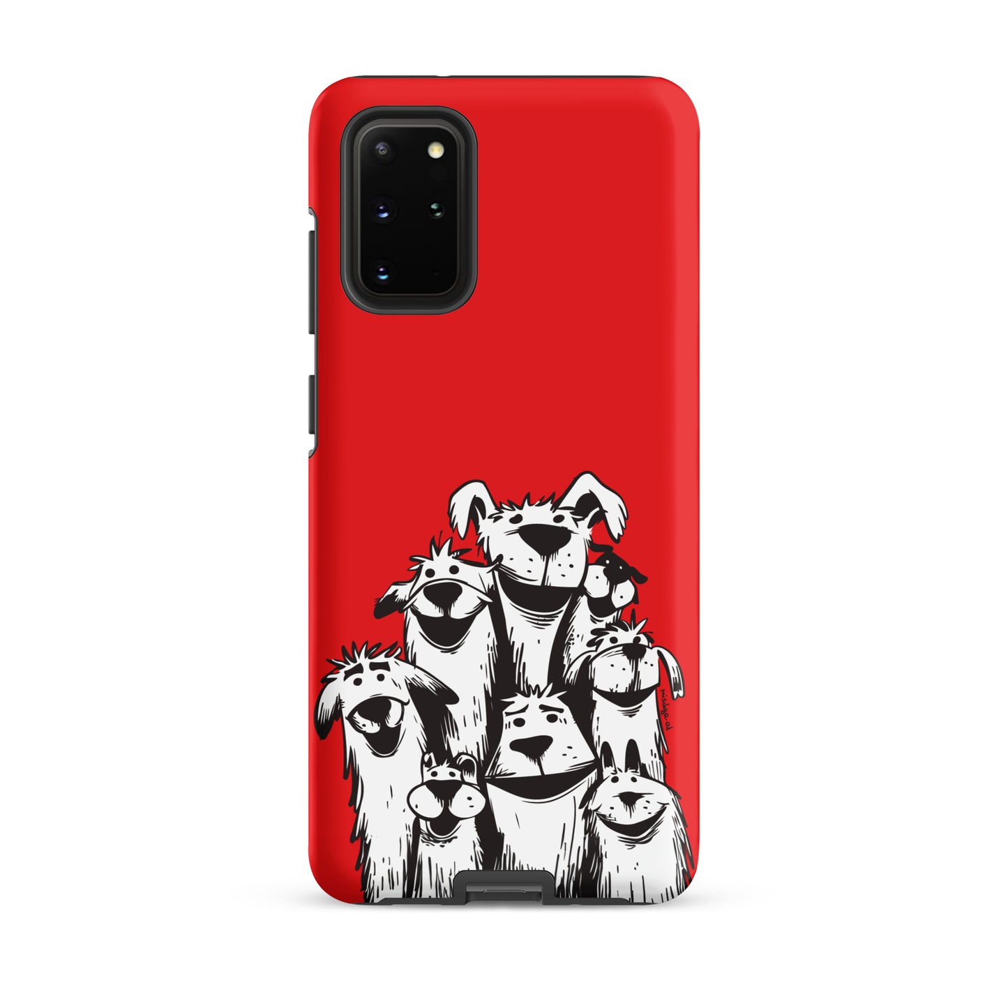 00329 Hundeliebe mRs Hardcase Samsung®-Hülle