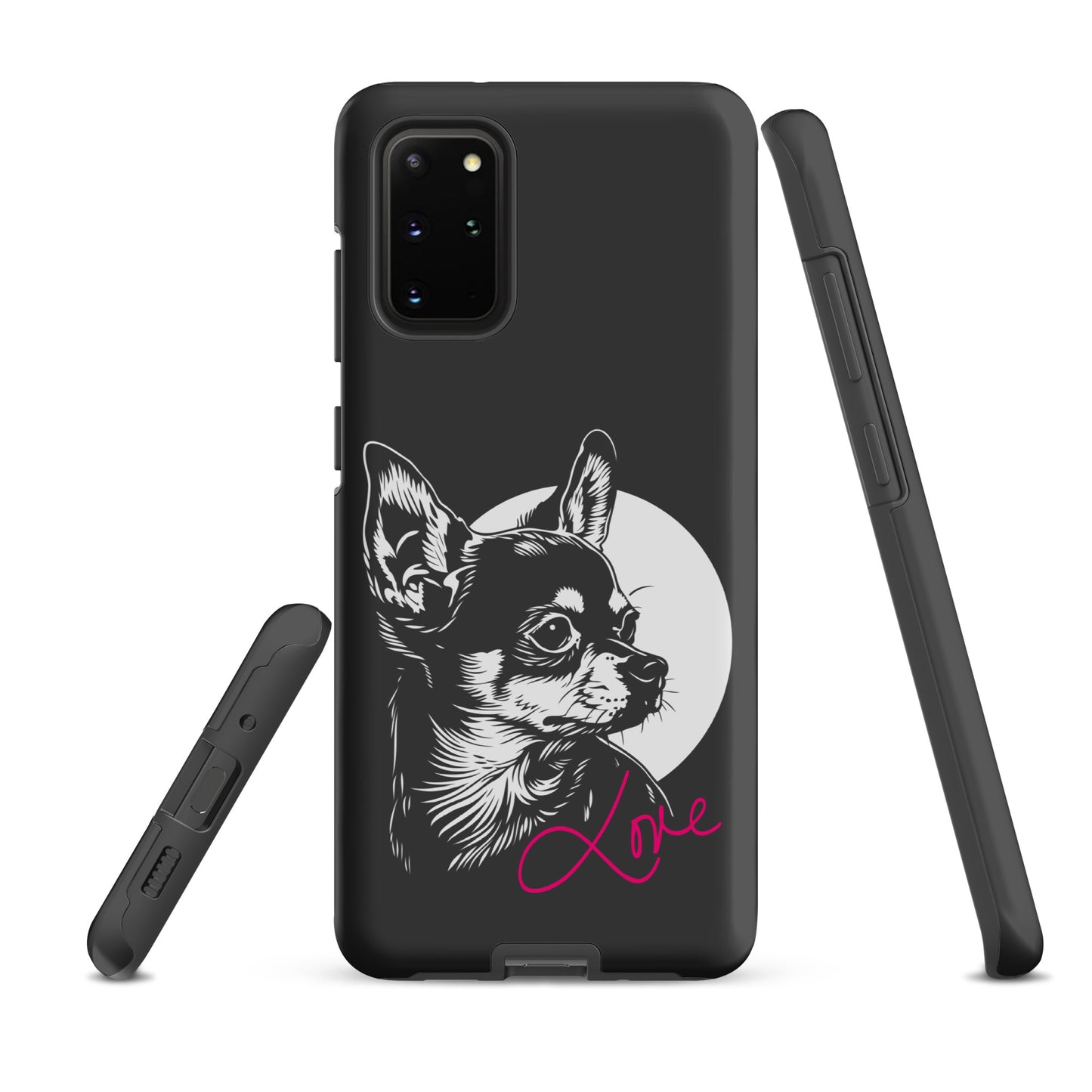 Chihuahuadog Love [00323] Handyhülle Samsung® Hardcase