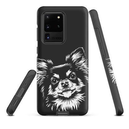 Chihuahuadog [00325] Handyhülle Samsung® Hardcase