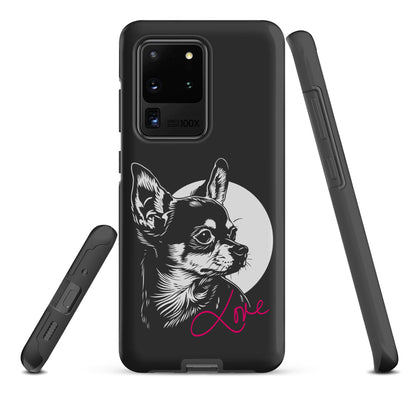 Chihuahuadog Love [00323] Handyhülle Samsung® Hardcase